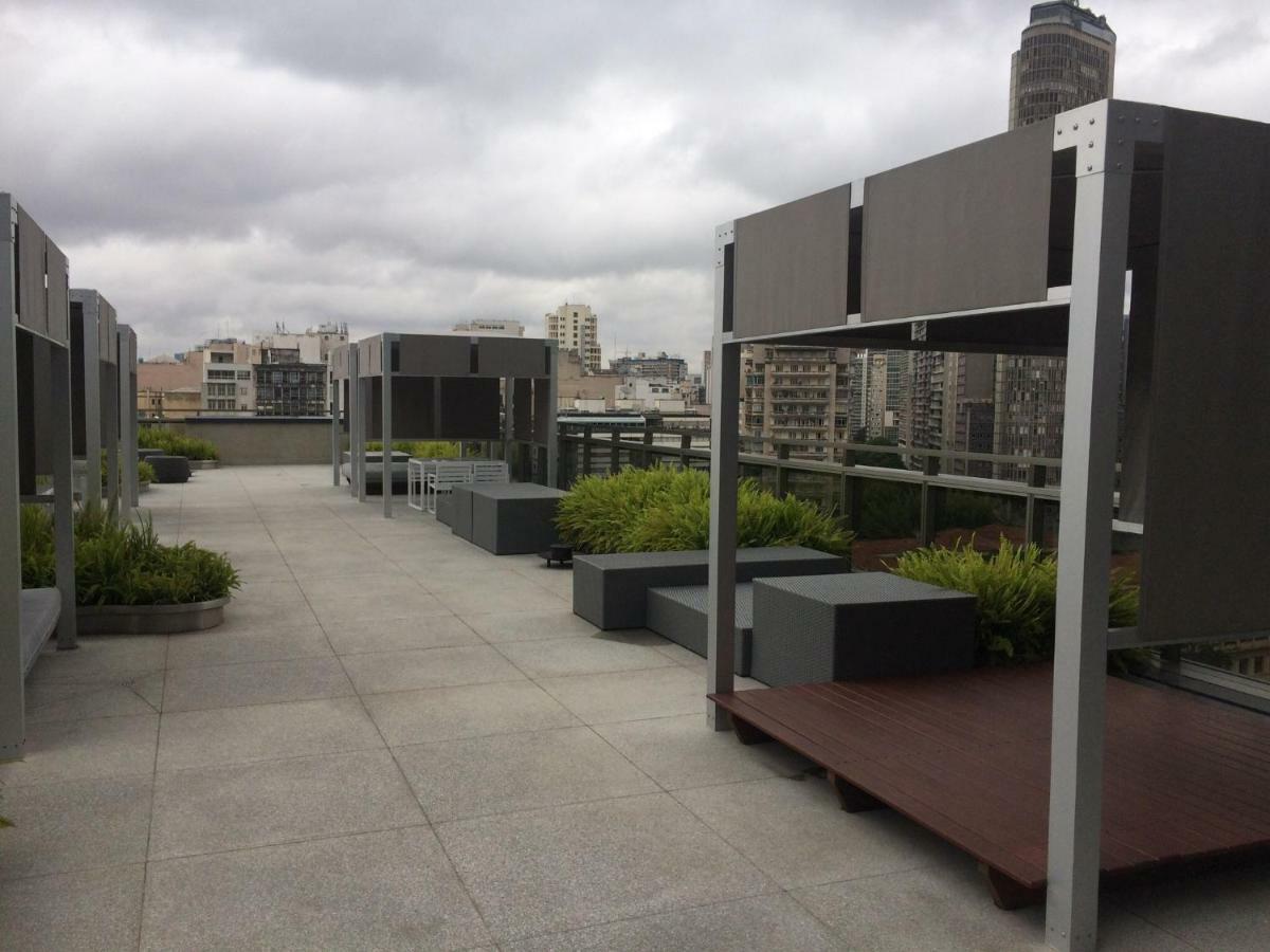 Sofisticacao Y Luxo Praca Da Republica Con Vaga Y Netflix Lägenhet São Paulo Exteriör bild